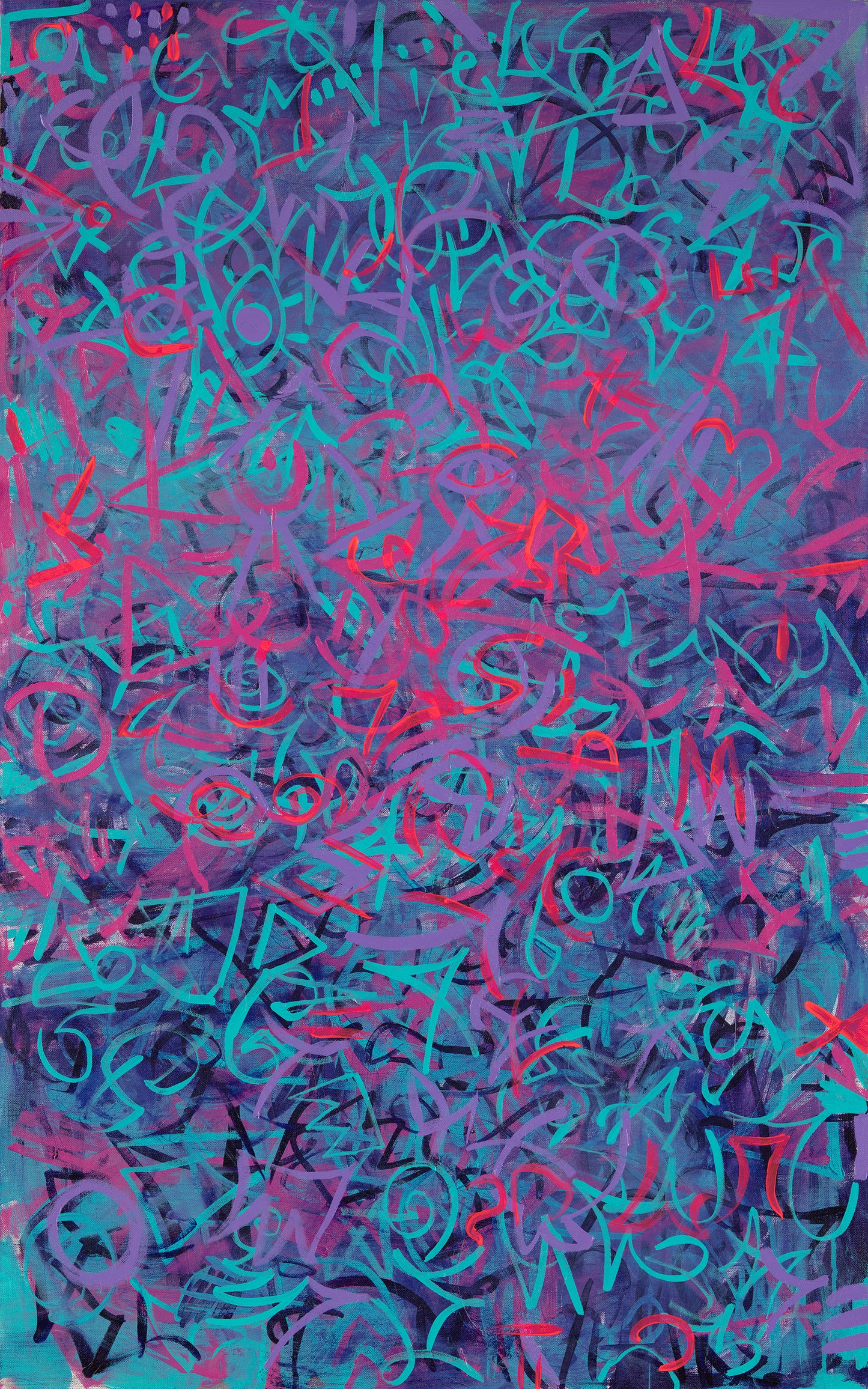 Metaphysical Graffiti Print