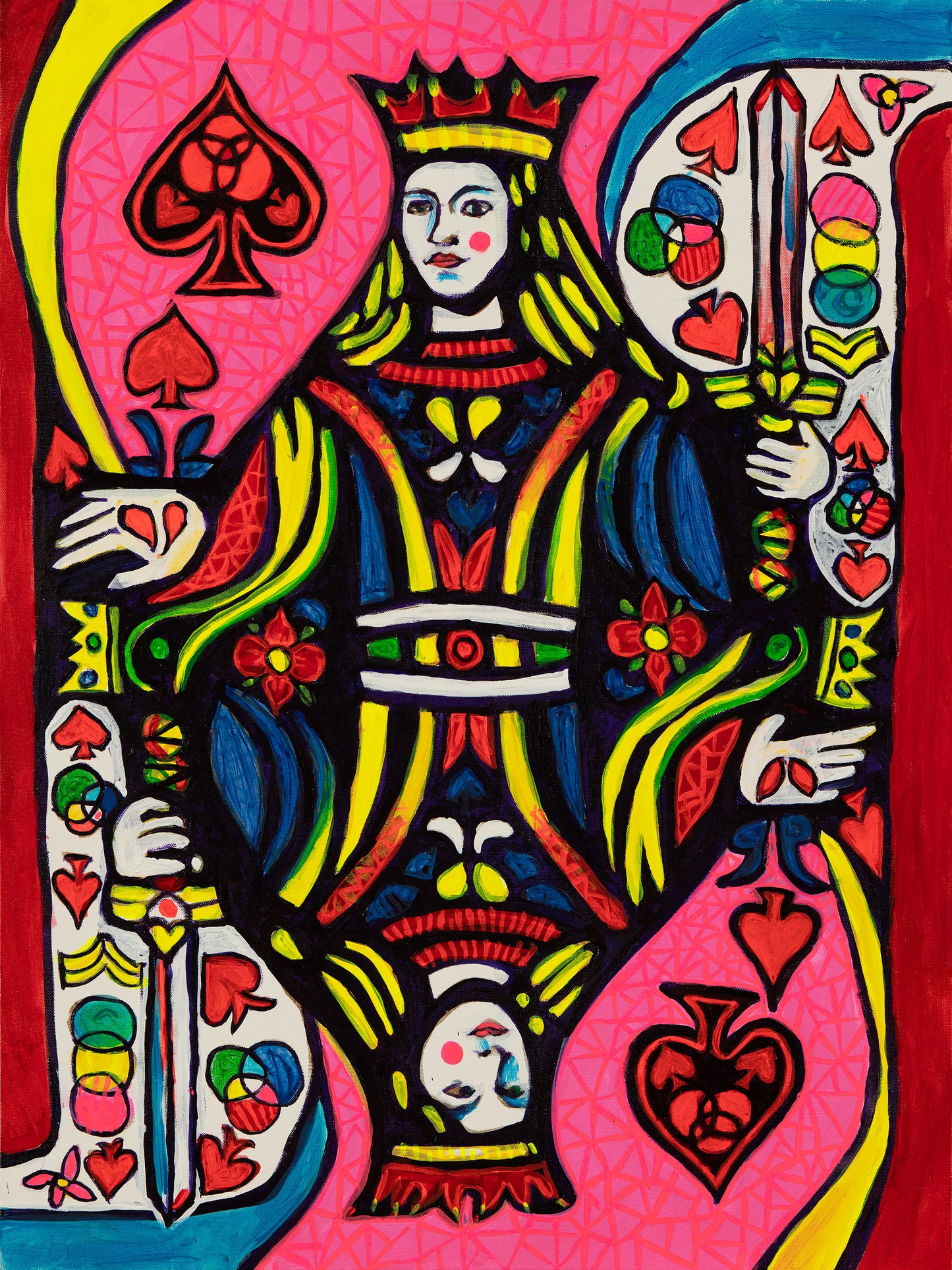 Queen of Spades Print