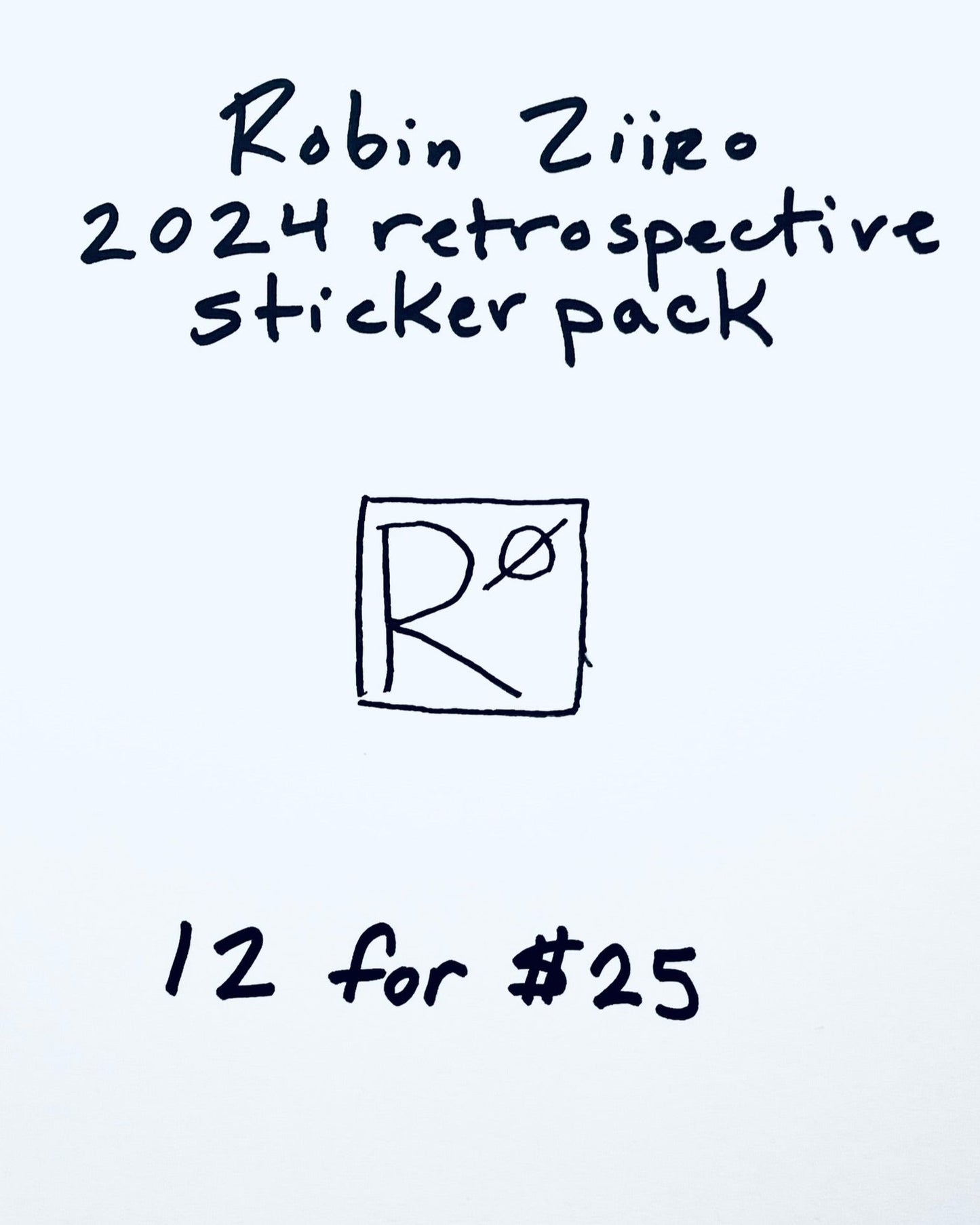 2024 Stickerpack