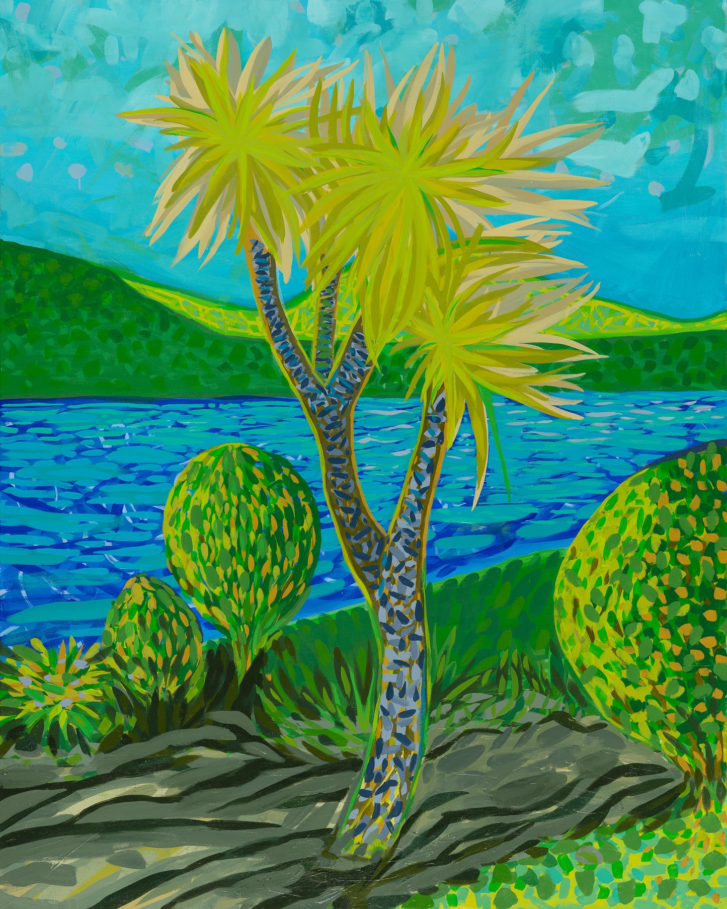 Cabbage Tree T-Shirt