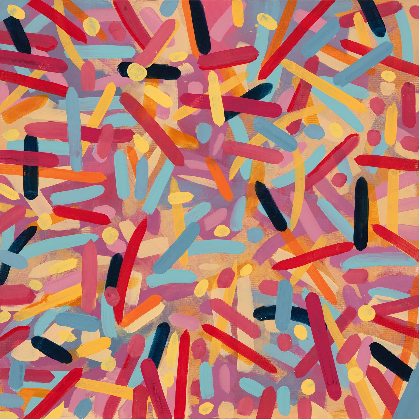 Color Study for the Little Blackwood Reversible Dress