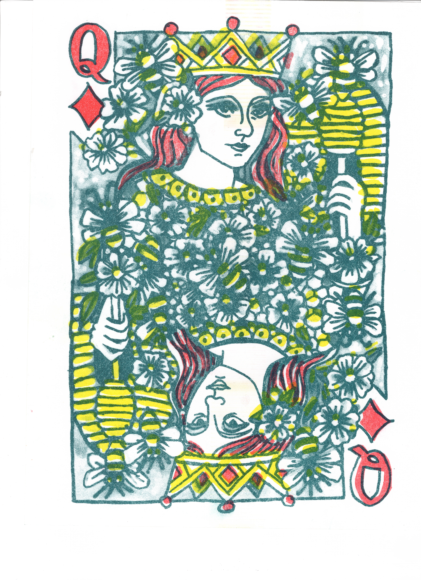 One Print From The Paper Moon