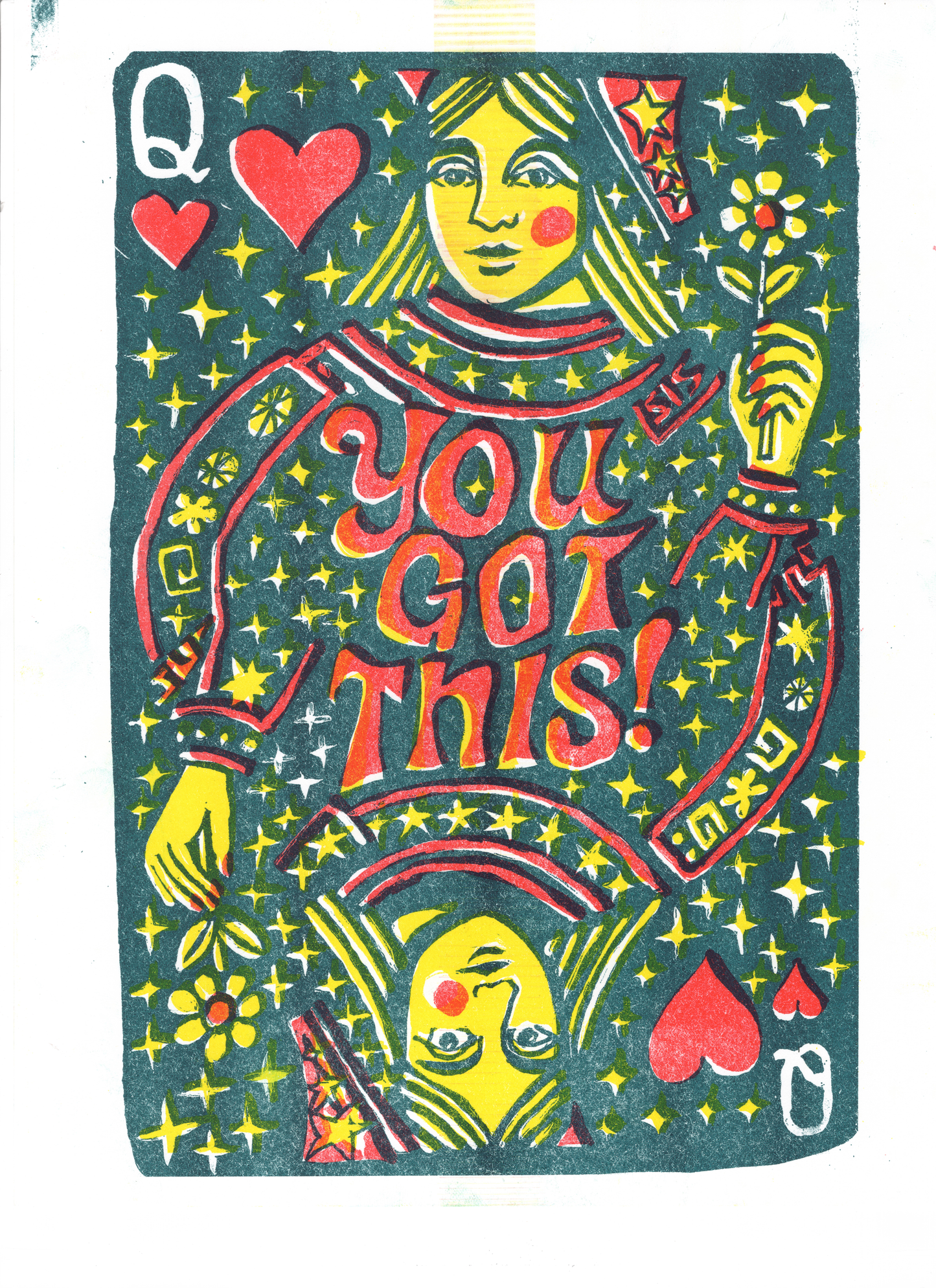 One Print From The Paper Moon