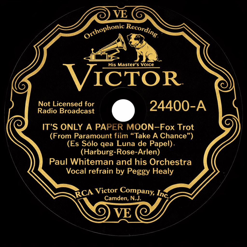 One Print From The Paper Moon