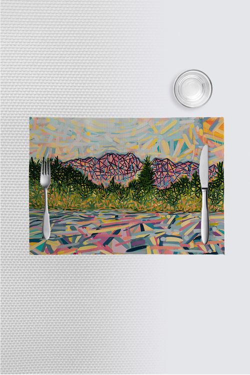 Happy Hour at the Little Blackwood Placemats