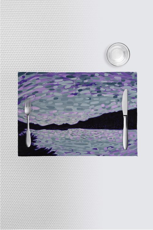 Purple Sky Placemats