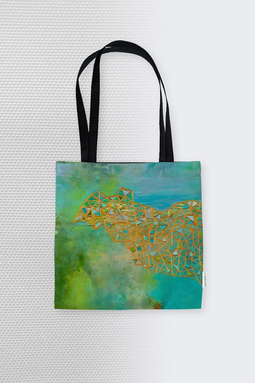 LLM Bay Area Landscape II Tote Bag