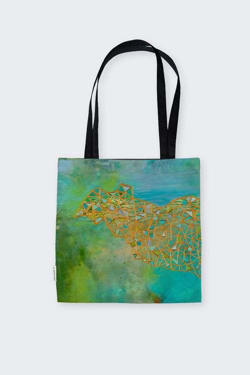 LLM Bay Area Landscape II Tote Bag
