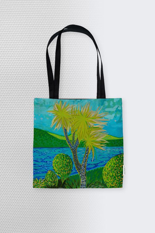 Cabbage Tree Tote Bag