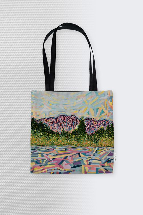 Happy Hour at the Little Blackwood Tote Bag