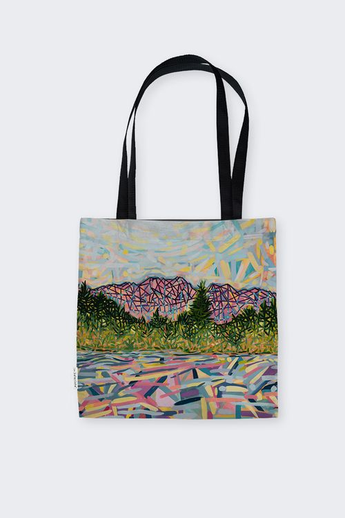 Happy Hour at the Little Blackwood Tote Bag