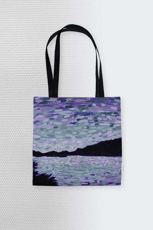 Purple Sky Tote Bag