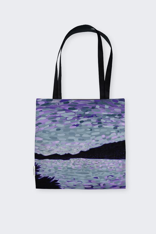 Purple Sky Tote Bag