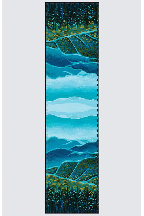 Tangled up in Blue Scarf