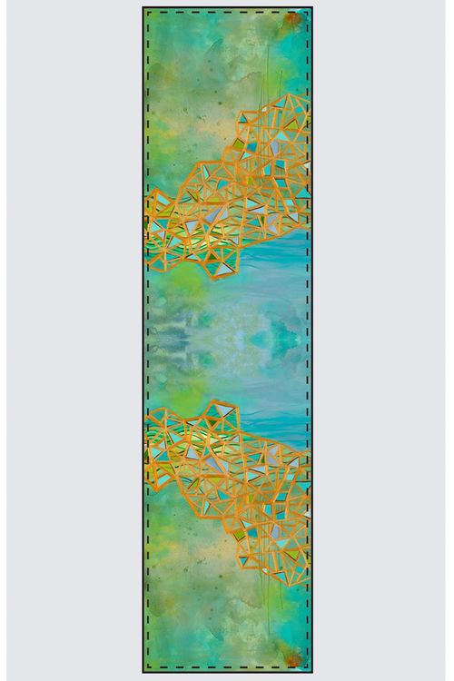 LLM Bay Area Landscape II Scarf