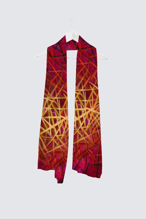 Mackenzie's Painting Scarf