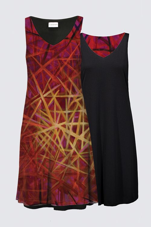 Mackenzie's Painting Reversible Dress