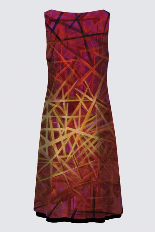 Mackenzie's Painting Reversible Dress