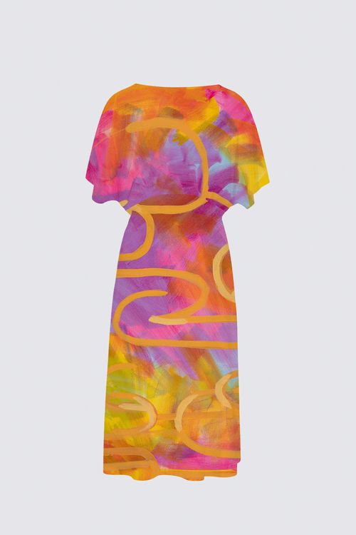 The Reservoir V-Neck Flutter Dress