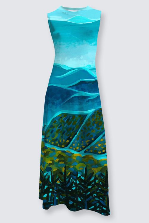 Tangled up in Blue Artemis Maxi