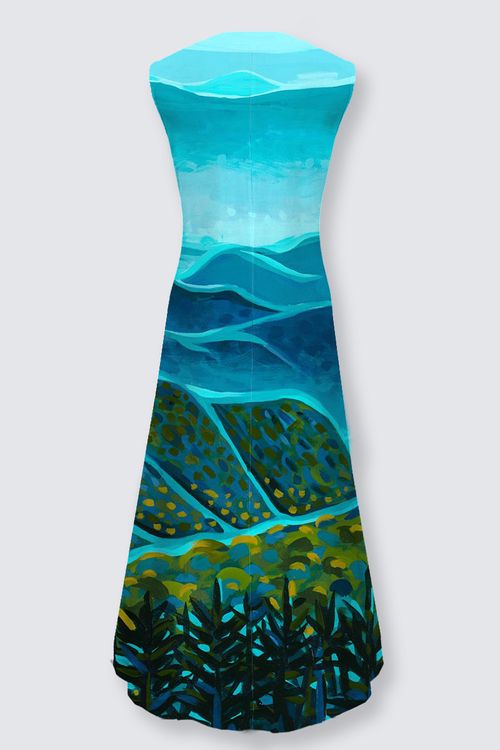 Tangled up in Blue Artemis Maxi