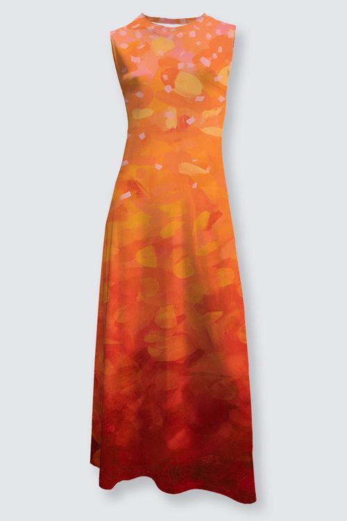 Saffron Sunset Artemis Maxi