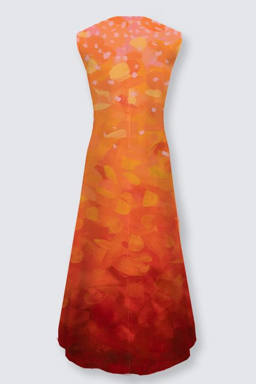 Saffron Sunset Artemis Maxi