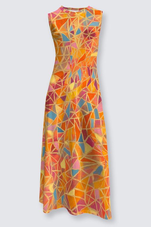 Amber Kaleidoscope Artemis Maxi