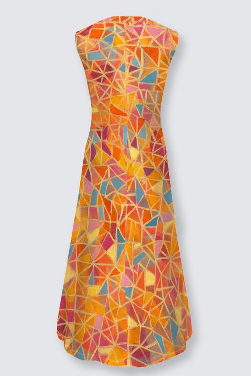 Amber Kaleidoscope Artemis Maxi