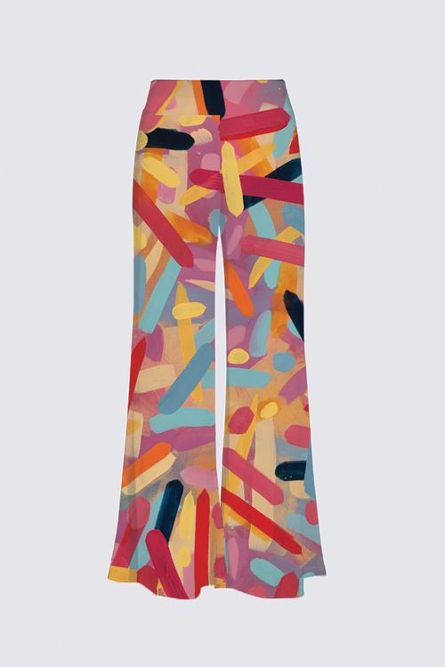 Color Study for the Little Blackwood Palazzo Pants