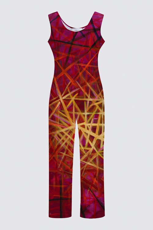 Mackenzie's Painting Jumpsuit