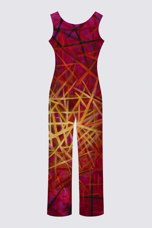 Mackenzie's Painting Jumpsuit