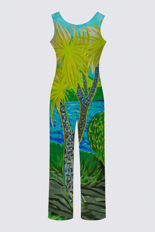 Cabbage Tree Jumpsuit