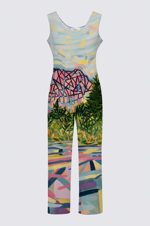 Happy Hour at the Little Blackwood Jumpsuit