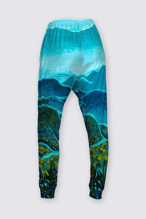 Tangled up in Blue Soft Brushed Joggers