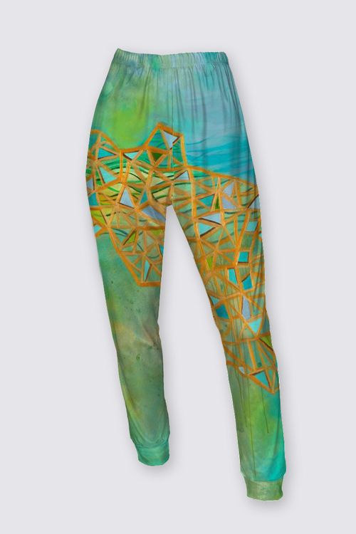 LLM Bay Area Landscape II Soft Brushed Joggers