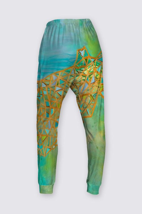 LLM Bay Area Landscape II Soft Brushed Joggers