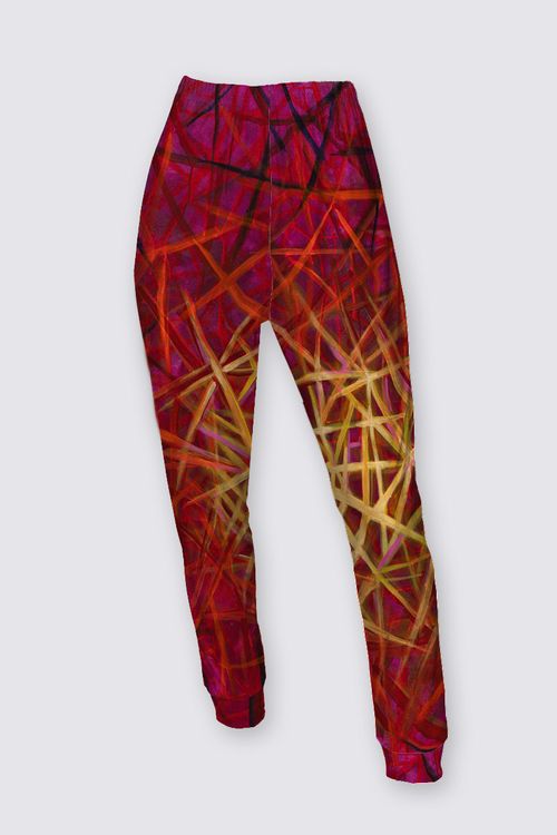 Mackenzie's Painting Soft Brushed Joggers