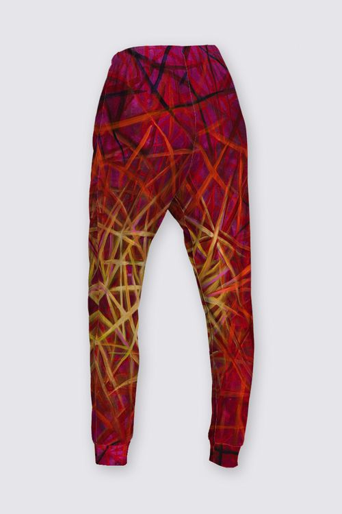Mackenzie's Painting Soft Brushed Joggers