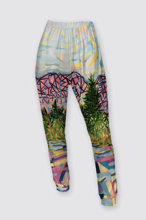 Happy Hour at the Little Blackwood Soft Brushed Joggers