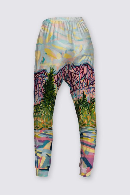 Happy Hour at the Little Blackwood Soft Brushed Joggers