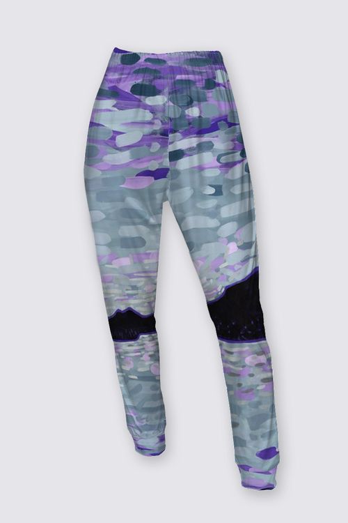 Purple Sky Soft Brushed Joggers