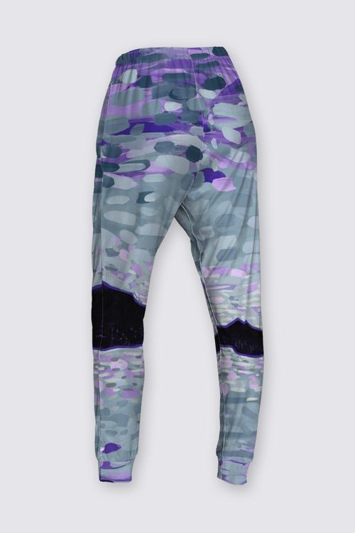 Purple Sky Soft Brushed Joggers