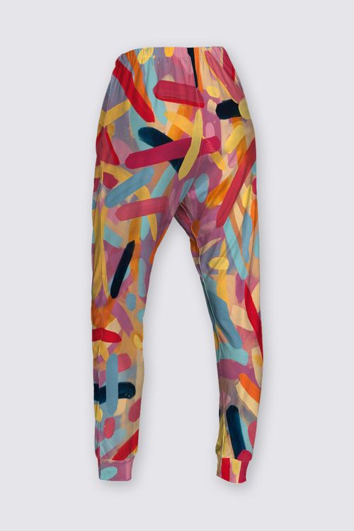 Color Study for the Little Blackwood Soft Brushed Joggers